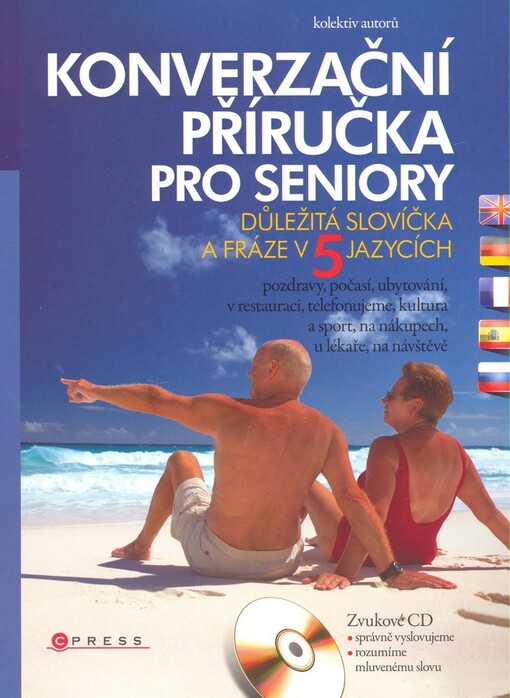 Konverzační příručka pro seniory: důležitá slovíčka a fráze v pěti jazycích