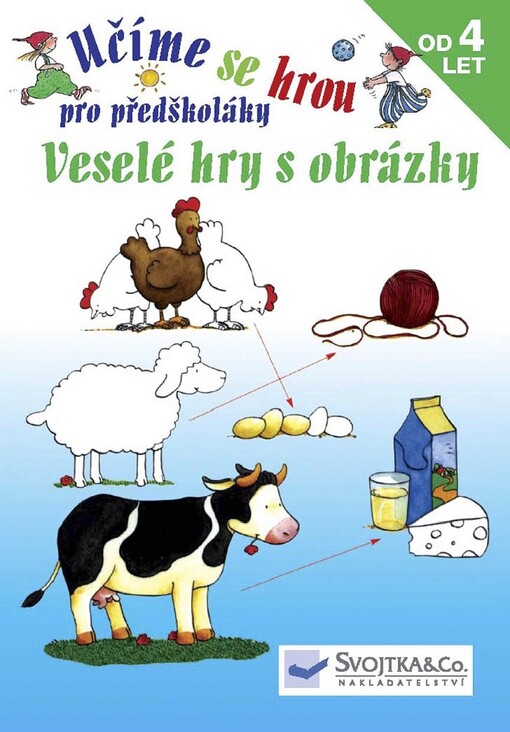 Veselé hry s obrázky : pro předškoláky
