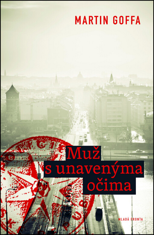 Muž s unavenýma očima