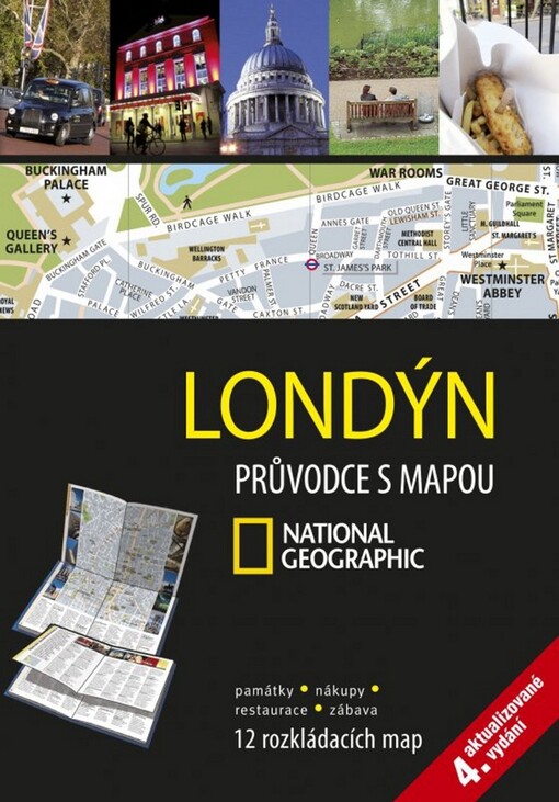 Londýn :průvodce s mapou, 4. vyd.