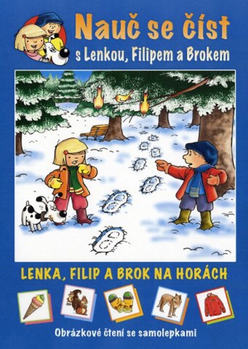Lenka, Filip a Brok na horách; Nauč se číst s Lenkou, Filipem a Brokem