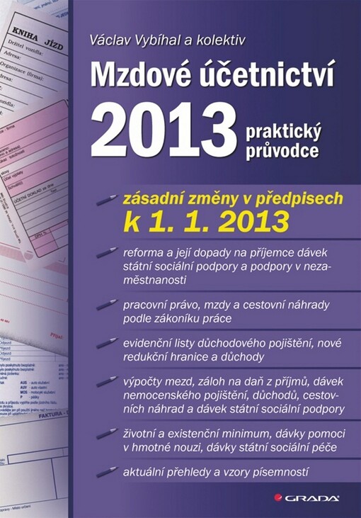 Mzdové účetnictví 2013 :praktický průvodce