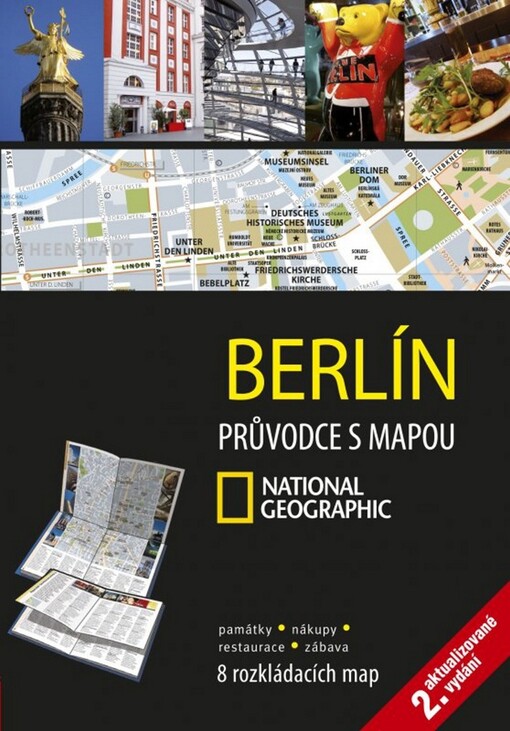 Berlín :průvodce s mapou