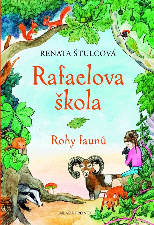 Rafaelova škola. Rohy faunů