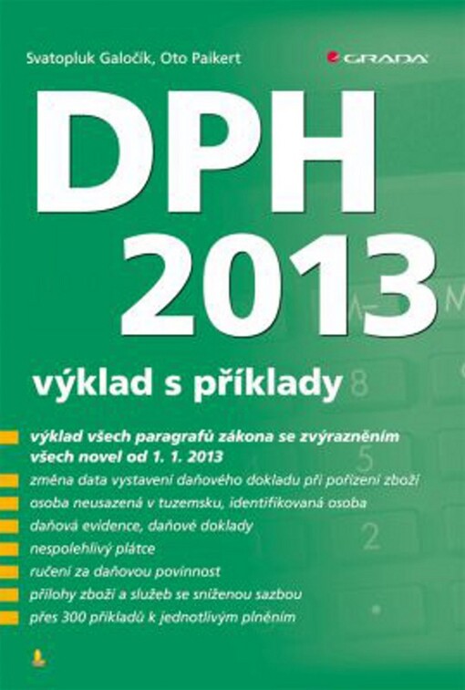 DPH 2013 | Galočík Svatopluk, Paikert Oto - e-kniha