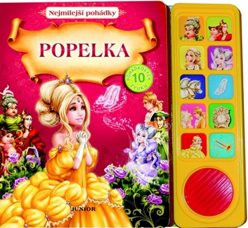 Popelka :nejmilejší pohádky