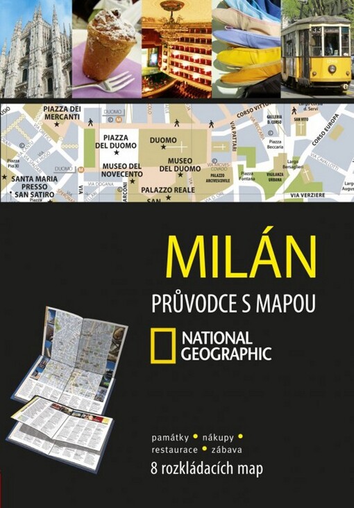 Milán :průvodce s mapou