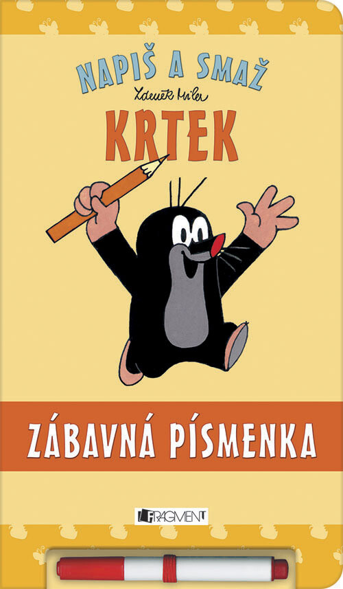 Krtek - zábavná písmenka