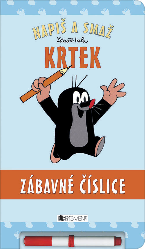 Krtek - zábavné číslice