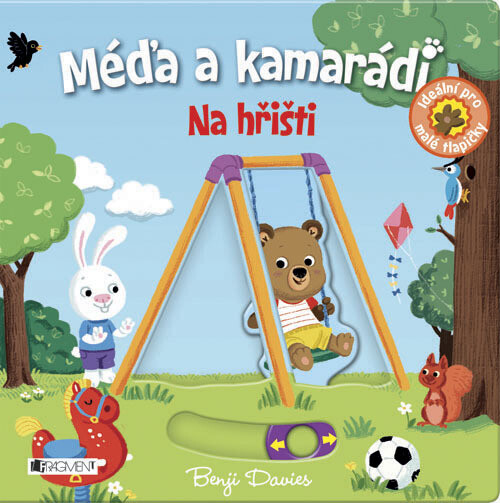 Méďa a kamarádi - Na hřišti, 1. vyd.