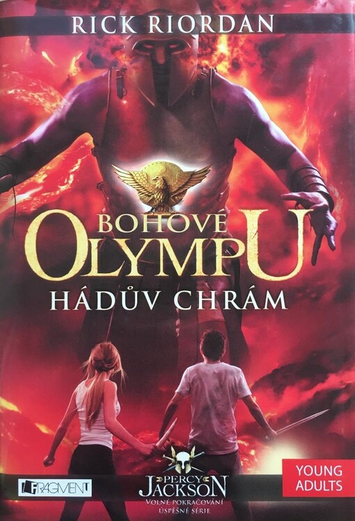Bohové Olympu.Hádův chrám
