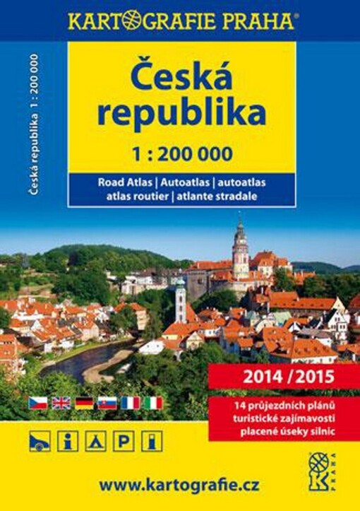 Česko Slovensko :autoatlas