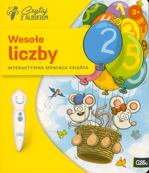 Wesołe liczby : interaktywna mówiąca książka