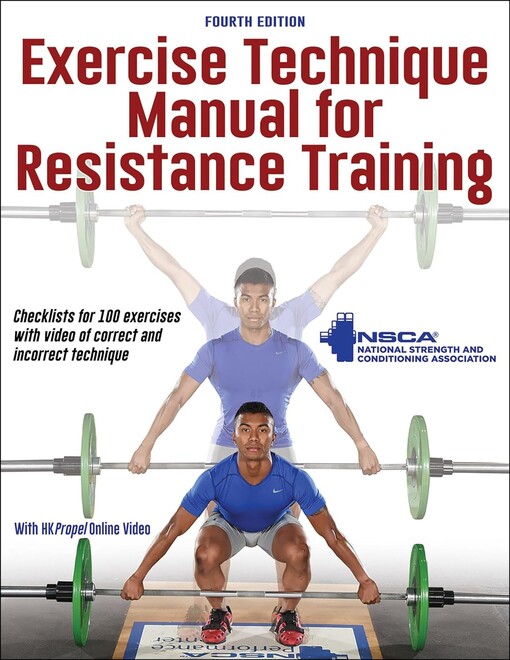 Exercise technique manual for resistance training