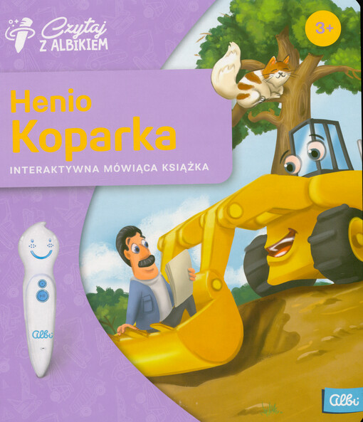 Henio Koparka : interaktywna mówiąca książka