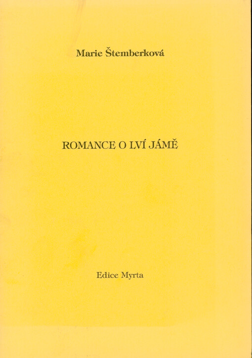 Romance o lví jámě