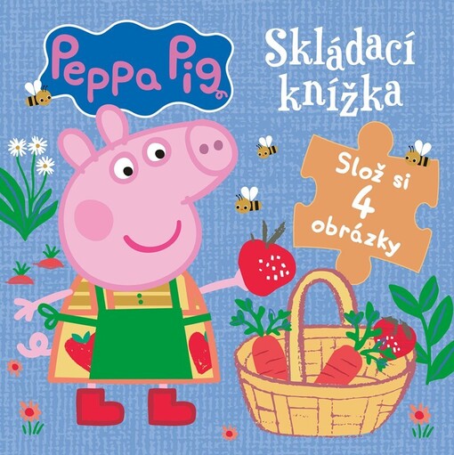 Peppa Pig :skládací knížka : slož si 4 obrázky /