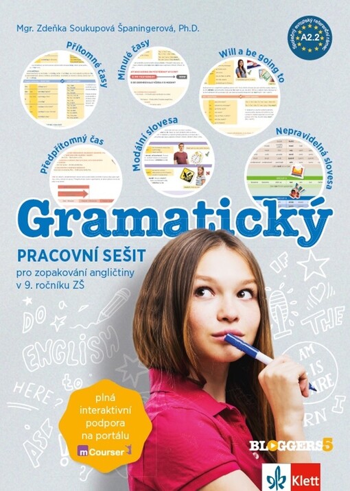 Bloggers 5 : revise with us!. Pracovní sešit. 2. díl