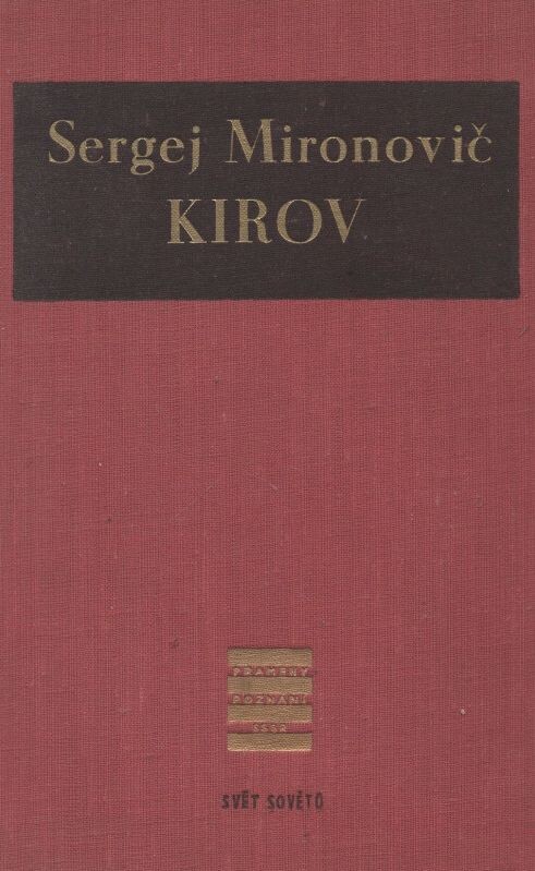 Sergej Mironovič Kirov