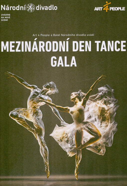Art 4 People a Balet Národního divadla uvádí Mezinárodní den tance Gala
