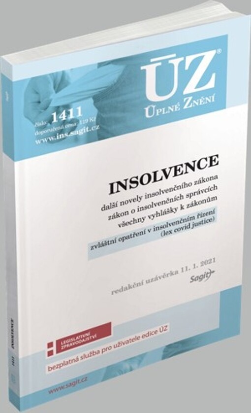 ÚZ č. 1411 Insolvence