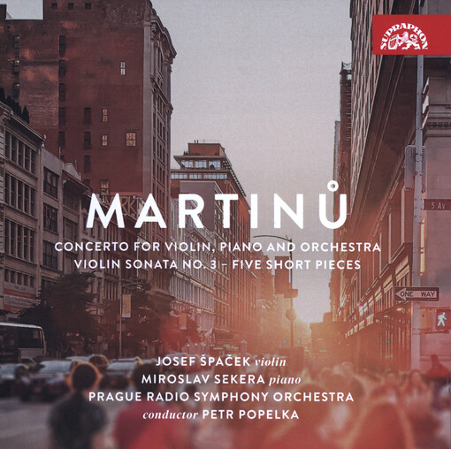 Concerto for violin, piano and orchestra