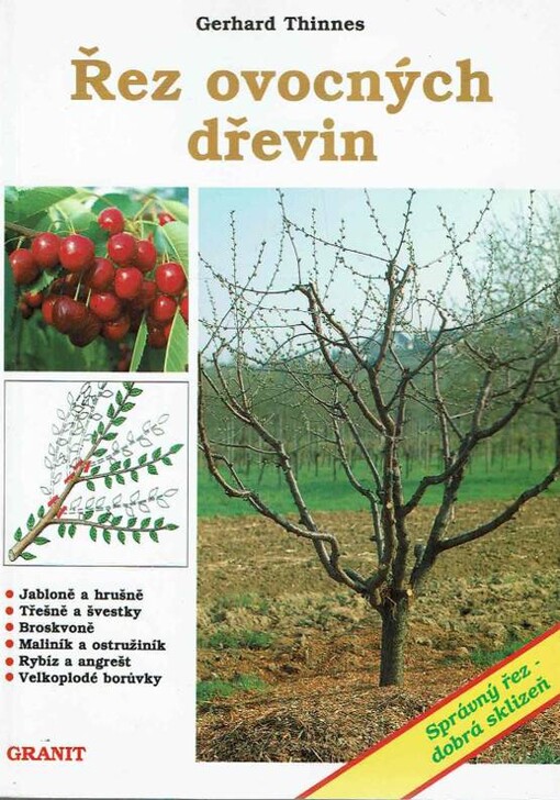 Řez ovocných dřevin
