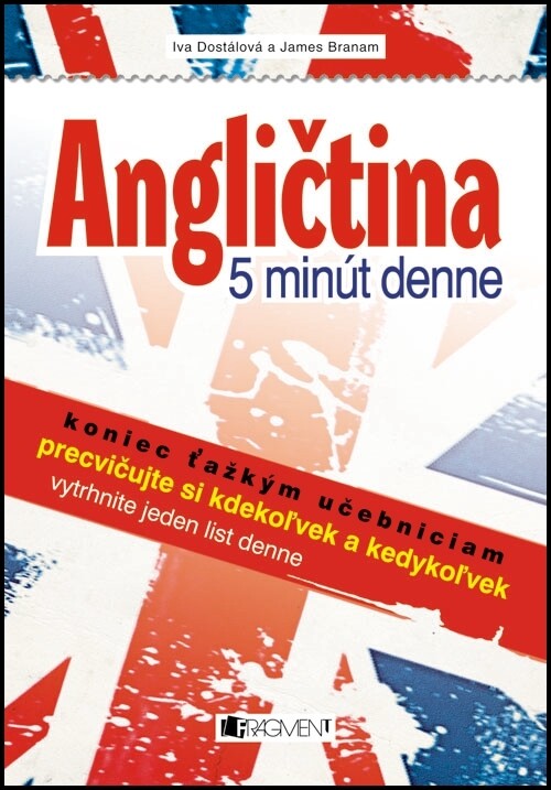 Angličtina 5 minut denně - Iva Dostálová