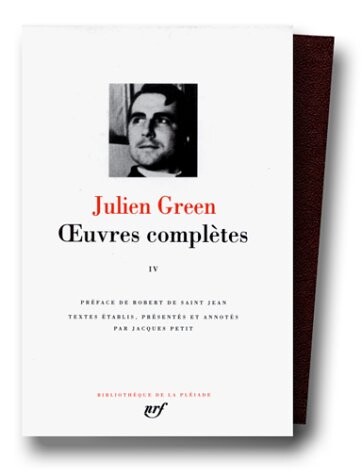 Green : Oeuvres complètes, tome 4 (French Edition)