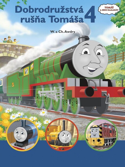 Dobrodružstvá rušňa Tomáša 4: Wilbert Vere Awdry