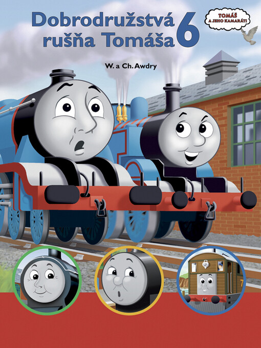 Dobrodružstvá rušňa Tomáša 6 - Wilbert Vere Awdry