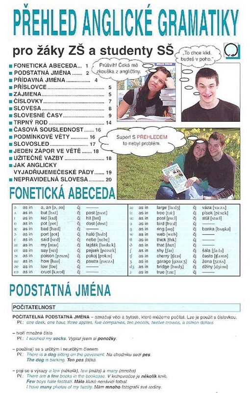 Přehled anglické gramatiky : pro žáky ZŠ a studenty SŠ