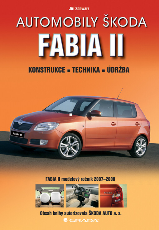 Automobily Škoda Fabia II | Schwarz Jiří - e-kniha