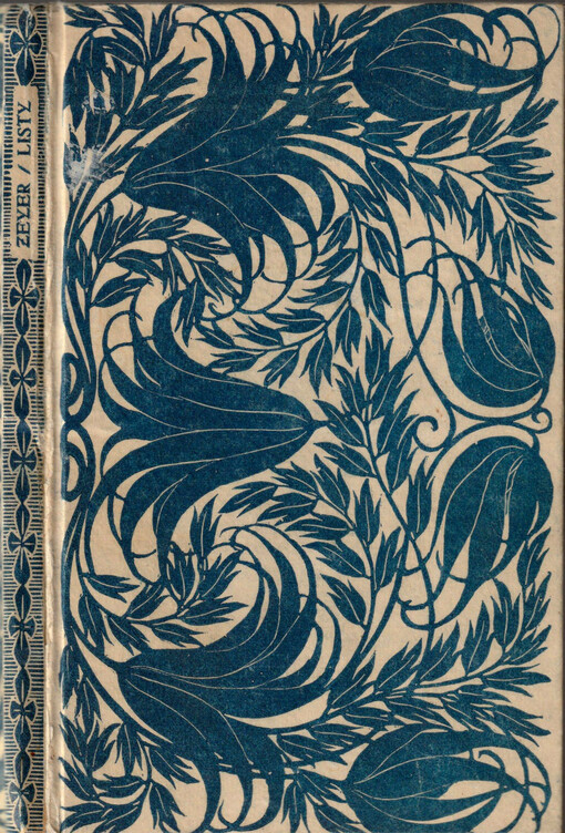 Listy Julia Zeyera Růženě Jesenské : 1889-1900