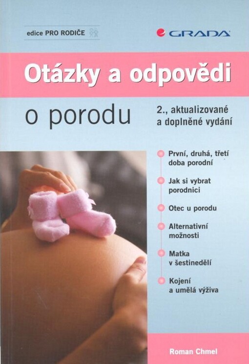 Otázky a odpovědi o porodu | Chmel Roman - e-kniha