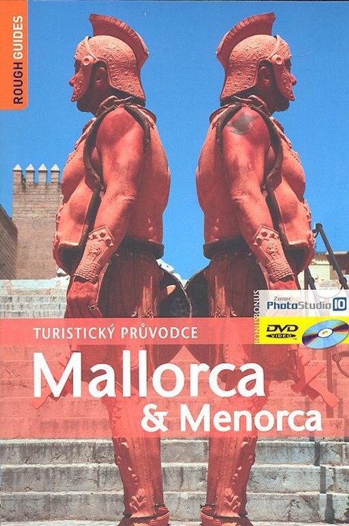 Malorka-Menorka - Turistický průvodce + DVD