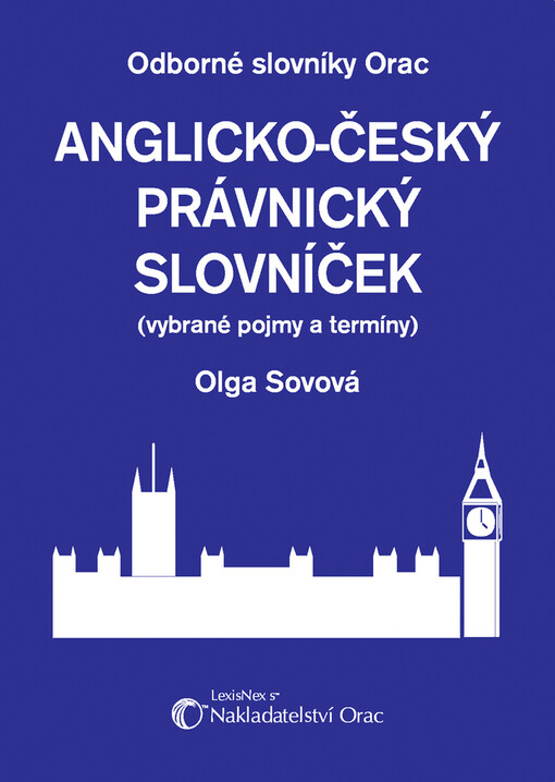 Anglicko-český právnický slovník