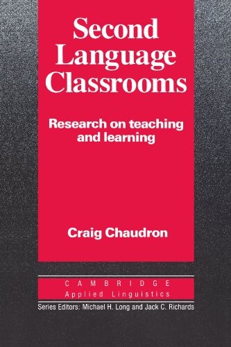 Second language classrooms : research on teaching and learning