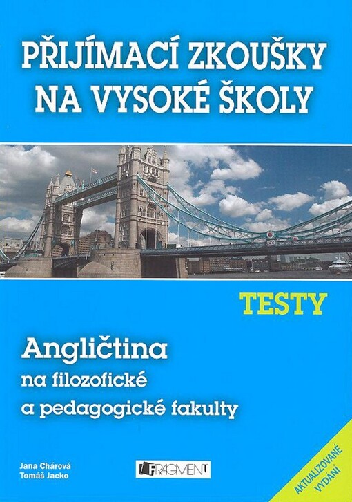 Angličtina Testy a cvičení