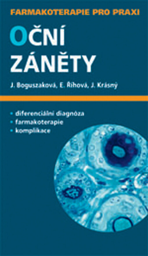 Oční záněty : průvodce ošetřujícího lékaře