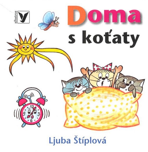 Doma s koťaty