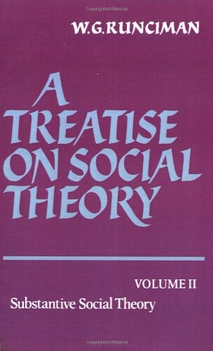 A treatise on social theory