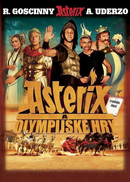 Asterix a olympijské hry: album k filmu