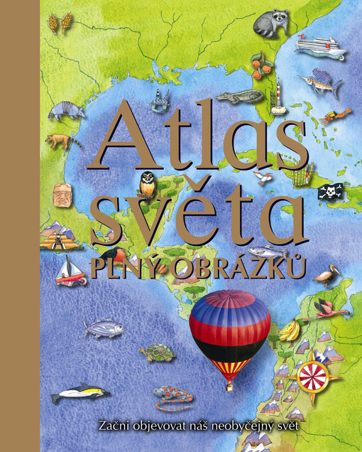 Atlas světa plný obrázků