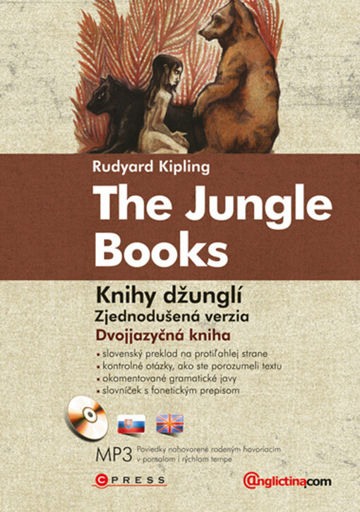 jungle books =: Knihy džunglí : [zjednodušená verzia]
