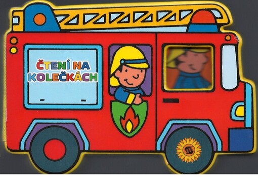 Čtení na kolečkách : [hasiči