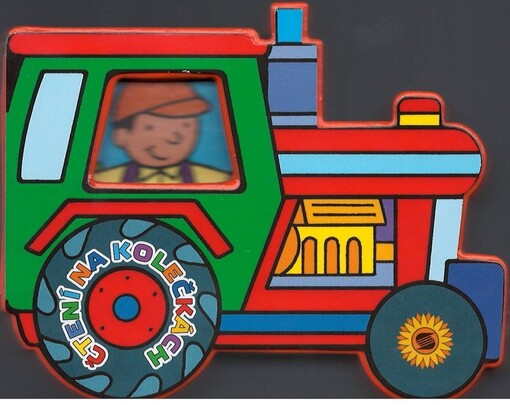 Čtení na kolečkách -- Traktor
