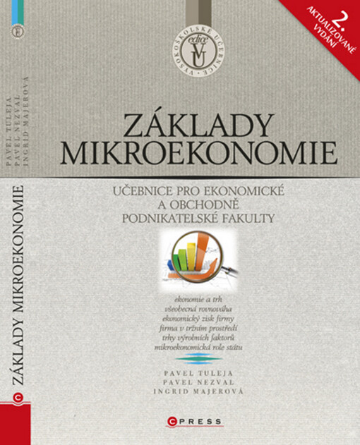 Základy mikroekonomie : [učebnice pro ekonomické podnikatelské fakulty]
