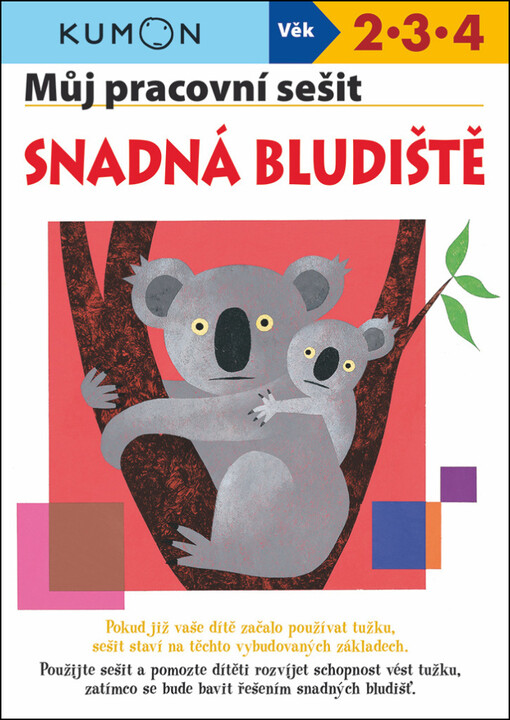 Můj pracovní sešit - Snadná bludiště, Snadná bludiště