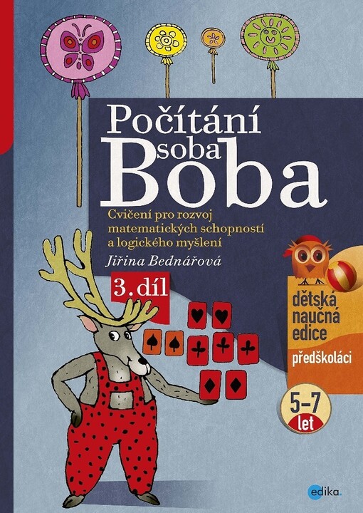Počítání soba Boba 3.díl